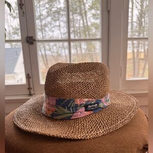 Vintage Original Panama Jack Straw Safari Hat-Size Medium